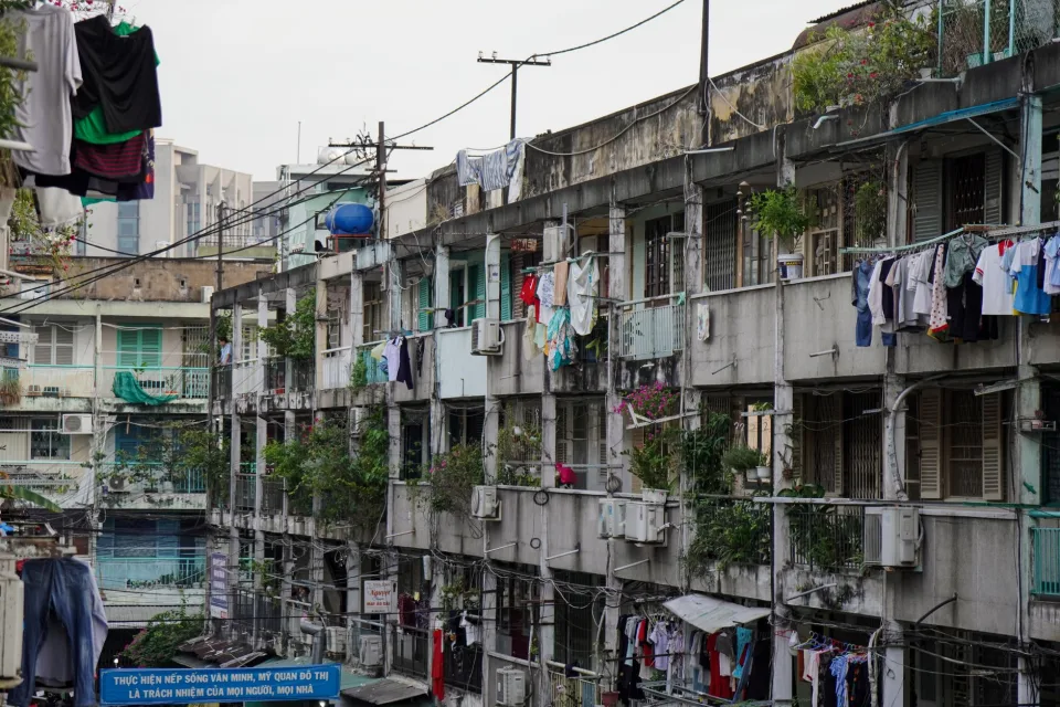 Căn hộ hai phòng ngủ